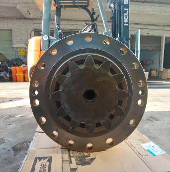 E345GC Swing drive